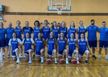Η Εθνική νεανίδων μπάσκετ κάνει την προετοιμασία της για τα επερχόμενα φιλικά παιχνίδια, στη Φλώρινα