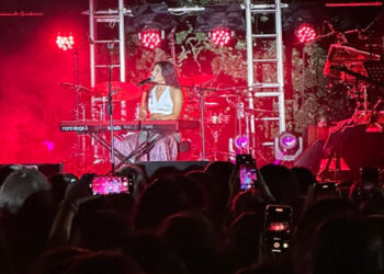 Η μαγευτική εμφάνιση της Μαρίνας Σπανού στο ChangerZ Festival στον Περδίκκα