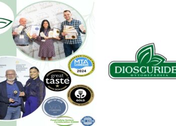 Και Διεθνείς πλέον αναγνωρίσεις για τα προϊόντα της Dioscurides !