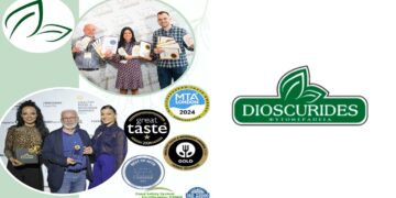Και Διεθνείς πλέον αναγνωρίσεις για τα προϊόντα της Dioscurides !