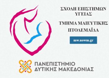 Kαινοτόμα προγράμματα σπουδών νοσηλευτικής του ΠΔΜ - Συνεργασία Τμήματος Μαιευτικής με το Project Innovative Skills for Nurses