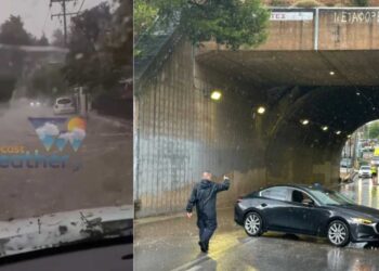 Κακοκαιρία στην Αττική: Έπεσαν κεραυνοί, βροχές και χαλάζι (Βίντεο)