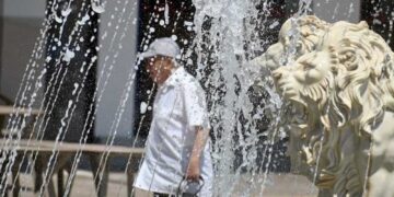 "Καμίνι" η Ελλάδα μέχρι και την Κυριακή - Έκτακτο δελτίο της ΕΜΥ