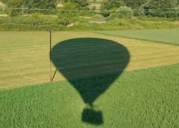 Κάναμε μια μαγευτική βόλτα με αερόστατο πάνω από την Πιερία