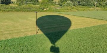 Κάναμε μια μαγευτική βόλτα με αερόστατο πάνω από την Πιερία
