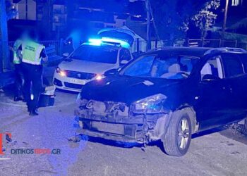 Καστοριά: Αυτοκίνητο παραλίγο να βρεθεί μέσα στο 15ο Σύνταγμα Πεζικού