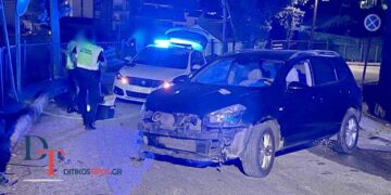 Καστοριά: Αυτοκίνητο παραλίγο να βρεθεί μέσα στο 15ο Σύνταγμα Πεζικού