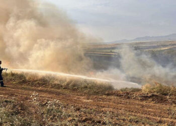 Κατάσβεση φωτιάς στις κοινότητες Μεσοχωρίου και Μαρίνας Φλώρινας – Έκκληση από την Πολιτική Προστασία για αγρότες και κτηνοτρόφους