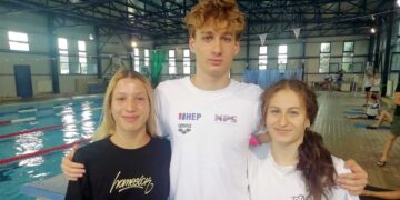 Κολυμβητική Ένωση Κοζάνης: Τέσσερα μετάλλια (2 Χρυσά, 1 Αργυρό, 1 Χάλκινο) ο απολογισμός στην Β’ Φάση του Πανελλήνιου Εφήβων - Νεανίδων