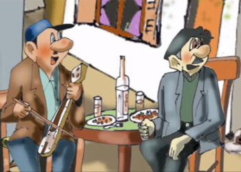 Κόμιξ στην Ποντιακή διάλεκτο με αγάπη και μεράκι (Video)