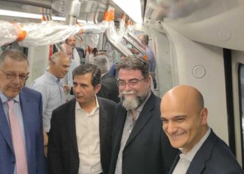 Κωνσταντίνος Π. Γκιουλέκας: «Το Νοέμβριο θα κοπεί το πρώτο εισιτήριο του Μετρό»