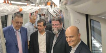 Κωνσταντίνος Π. Γκιουλέκας: «Το Νοέμβριο θα κοπεί το πρώτο εισιτήριο του Μετρό»