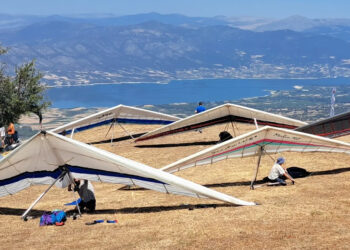 Ξεκίνησε το 38ο Πρωτάθλημα Αιωροπτερισμού «KASTANIA OPEN 2024»