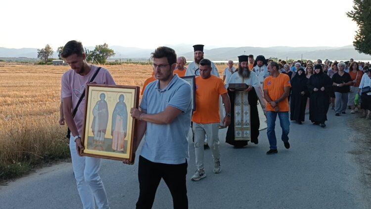 Λαμπρά πανηγυρίζει η Ιερά Μονή Αγίου Παντελεήμονος Αμυνταίου Φλώρινας ( ρεπορτάζ της Κούλας Πουλασιχίδου )