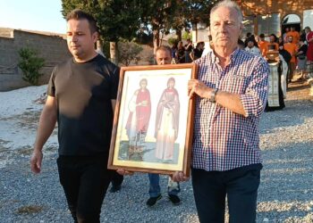 Λαμπρά πανηγυρίζει η Ιερά Μονή Αγίου Παντελεήμονος Αμυνταίου Φλώρινας ( ρεπορτάζ της Κούλας Πουλασιχίδου )