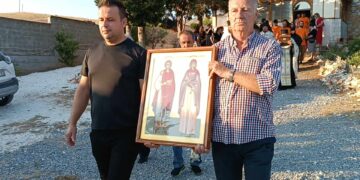 Λαμπρά πανηγυρίζει η Ιερά Μονή Αγίου Παντελεήμονος Αμυνταίου Φλώρινας ( ρεπορτάζ της Κούλας Πουλασιχίδου )