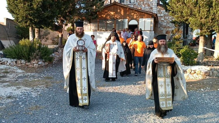 Λαμπρά πανηγυρίζει η Ιερά Μονή Αγίου Παντελεήμονος Αμυνταίου Φλώρινας ( ρεπορτάζ της Κούλας Πουλασιχίδου )