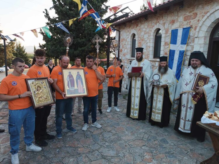 Λαμπρά πανηγυρίζει η Ιερά Μονή Αγίου Παντελεήμονος Αμυνταίου Φλώρινας ( ρεπορτάζ της Κούλας Πουλασιχίδου )