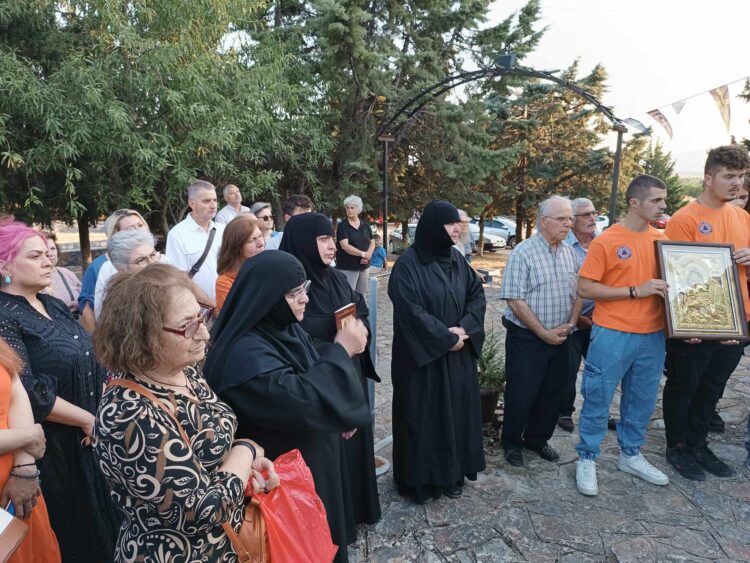 Λαμπρά πανηγυρίζει η Ιερά Μονή Αγίου Παντελεήμονος Αμυνταίου Φλώρινας ( ρεπορτάζ της Κούλας Πουλασιχίδου )