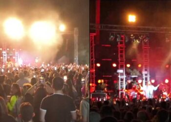 Μαγευτική η χθεσινή βραδιά στο Φράγμα Περδίκκα με την 1η ημέρα του Changerz Festival - Δείτε βίντεο