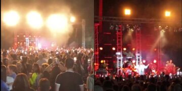 Μαγευτική η χθεσινή βραδιά στο Φράγμα Περδίκκα με την 1η ημέρα του Changerz Festival - Δείτε βίντεο