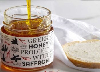 Όταν ο Κρόκος Κοζάνης παντρεύεται με το τοπικό μέλι