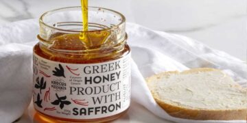 Όταν ο Κρόκος Κοζάνης παντρεύεται με το τοπικό μέλι