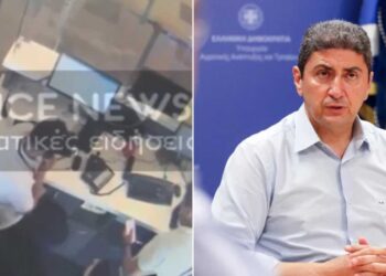 «Μισή» συγγνώμη Αυγενάκη για το βίντεο της ντροπής στο «Ελ. Βενιζέλος»