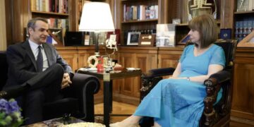 Μητσοτάκης για Αυγενάκη σε Σακελλαροπούλου: Μη ανεκτές τέτοιες συμπεριφορές, τραυματίζουν την εμπιστοσύνη των πολιτών