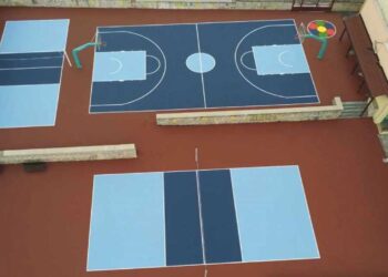 Ολοκληρώνεται η νέα αυλή του Γυμνασίου και Λυκείου Σερβίων