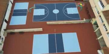 Ολοκληρώνεται η νέα αυλή του Γυμνασίου και Λυκείου Σερβίων