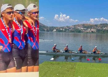 Διακρίσεις αθλητών του Ναυτικού Ομίλου Κοζάνης στο πανελλήνιο Παίδων – Κορασίδων στην κωπηλασία