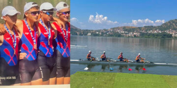 Διακρίσεις αθλητών του Ναυτικού Ομίλου Κοζάνης στο πανελλήνιο Παίδων – Κορασίδων στην κωπηλασία