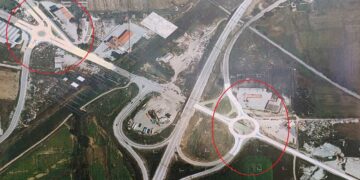 Νότια είσοδος Πτολ/δας: Ξεκινά σήμερα Δευτέρα το μεγάλο έργο των κυκλικών κόμβων