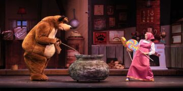 “Νύχτες Θεάτρου” στην Κοζάνη: «Η Μάσα και ο Αρκούδος» τη Δευτέρα 19/8