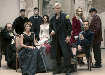 Ο «ΑΜΛΕΤ» του Σαίξπηρ στο Δημοτικό Υπαίθριο Θέατρο Κοζάνης την Παρασκευή 19/7