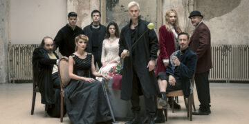 Ο «ΑΜΛΕΤ» του Σαίξπηρ στο Δημοτικό Υπαίθριο Θέατρο Κοζάνης την Παρασκευή 19/7