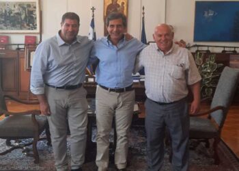 Ο Γρεβενιώτης Υφυπουργός Κ. Γκιουλέκας στο πλευρό του Δήμου Γρεβενών – Συνάντηση με το δήμαρχο Κ. Ταταρίδη