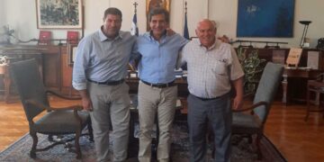 Ο Γρεβενιώτης Υφυπουργός Κ. Γκιουλέκας στο πλευρό του Δήμου Γρεβενών – Συνάντηση με το δήμαρχο Κ. Ταταρίδη