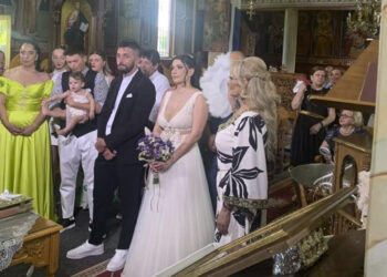 Ο Λάμπης η Μελίνα και η μικρούλα Πολίνα-Διονυσία - Γράφει ο Μιχάλης Ραμπίδης