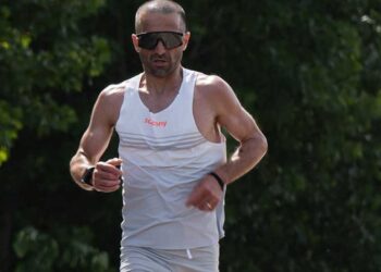 Ο Πλακετάς Κοσμάς από την Πτολεμαΐδα βγήκε πρώτος στο VoioRace στα 10 χιλιόμετρα