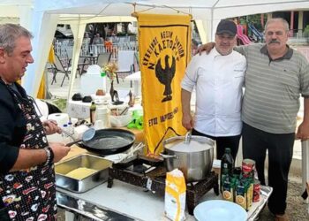 Ο Στάθης Αμαραντίδης κατέκτησε την 1ης θέση στο “ποντιακό μάστερ σεφ”!