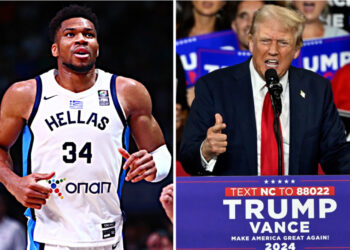 Ο Τραμπ αποθέωσε τον Αντετοκούνμπο σε προεκλογική ομιλία – «Ο Έλληνας είναι σπουδαίος παίκτης»