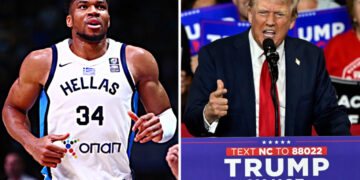 Ο Τραμπ αποθέωσε τον Αντετοκούνμπο σε προεκλογική ομιλία – «Ο Έλληνας είναι σπουδαίος παίκτης»