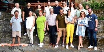 Οι Μακεδνοί της Κοζάνης στην Κόνιτσα για ένα τριήμερο παραδοσιακών χορών