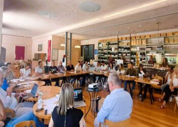 Στο 11μελές Δ.Σ. των Οινοποιών Βορείου Ελλάδος ο Άγγελος Ιατρίδης (Κτήμα Άλφα)