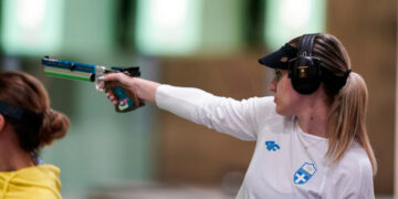 Ολυμπιακοί Αγώνες 2024: Η Κορακάκη εγκατέλειψε στα 10 μ. αεροβόλο πιστόλι και βούρκωσε εξηγώντας το γιατί