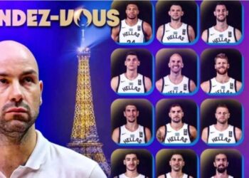 Ολυμπιακοί Αγώνες Παρίσι 2024: Με αυτή τη 12αδα θα πάει η Εθνική ομάδα μπάσκετ