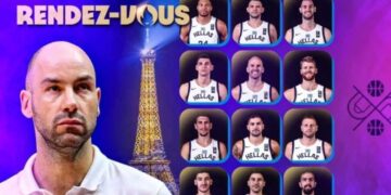Ολυμπιακοί Αγώνες Παρίσι 2024: Με αυτή τη 12αδα θα πάει η Εθνική ομάδα μπάσκετ