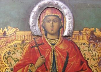 Παρουσία του Σεβασμιωτάτου Μητροπολίτου κ.κ Ειρηναίου η έναρξη της Ιεράς Πανηγύρεως Εορτής ΑΓΙΑΣ ΜΑΡΙΝΗΣ , στον Ιερό Ναό Μεταμορφώσεως του Σωτήρος Πτολεμαΐδας! ( Ρεπορτάζ της Κούλας Πουλασιχίδου)